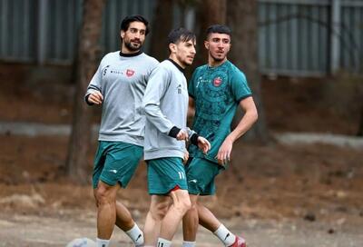 ترکیب پرسپولیس مقابل پیکان