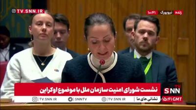  نماینده دانمارک: آتش‌بس باید هرچه سریع‌تر و بر اساس قوانین بین‌المللی و منشور سازمان ملل برقرار شود؛ تنها راه رسیدن به صلحی عادلانه و پایدار  همین است