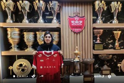  دو ملی پوش فوتبال بانوان به پرسپولیس پیوستند