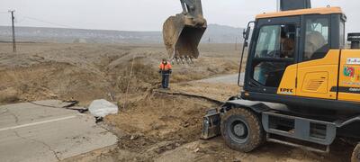  محدودیت ترافیکی ۲۰ روزه در محور اصلاندوز–طاهرآباد