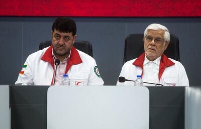 عارف در لباس هلال احمر + فیلم