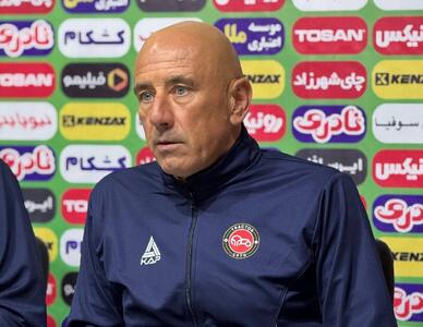 مربی تراکتور: تساوی مقابل تراکتور، برای رقبا حکم برد دارد/جریان بازی همیشه مطابق انتظار پیش نمی‌رود