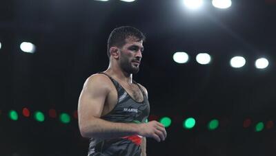 ساعت کشتی حسن یزدانی در فینال لیگ کشتی آزاد با لباس استقلال جویبار / عبدالرشید سعدالله‌یف بعدا به ایران می‌آید