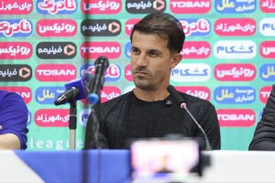 حدادی فر: نیازمند برد هستیم/مقابل یکی از بهترین تیم‌های لیگ بازی کردیم