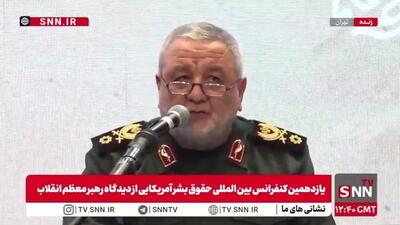  سردار جباری: در جلسه ۱۲ ساعته روز ۲۴ خرداد برنامه ریزی تسخیر اماکن حکومتی توسط ترامپ طرح ریزی شده بود