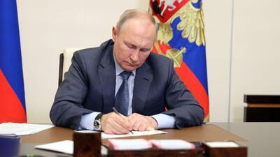 پوتین، فرمان جدیدی در مورد استفاده از روبل برای پرداخت‌های گاز روسیه صادر کرد