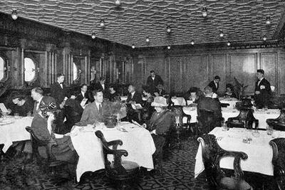 آخرین شام کشتی تایتانیک چه بود؟