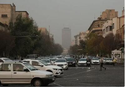 هوای پایتخت قابل تنفس شد