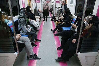  اتوبوس و مترو پنجشنبه برای بانوان پایتخت رایگان شد
