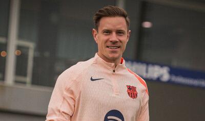 لیست بارسلونا برای بازی مقابل آینتراخت فرانکفورت؛ تراشتگن برگشت / عکس