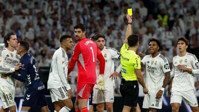 لاهوز: داور بازی رئال مادرید و سلتاویگو تعادل روانی لازم را نداشت