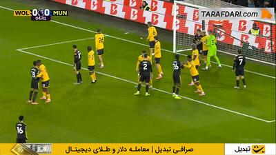خلاصه بازی وولورهمپتون 1-4 منچستریونایتد (لیگ برتر انگلیس - 26-2025)