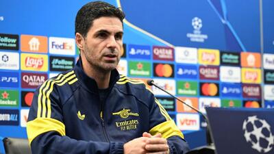 آرتتا: رایس بیمار شده؛ افزایش مصدومیت در میان بازیکنانم به دلیل فشار تمرینات نیست