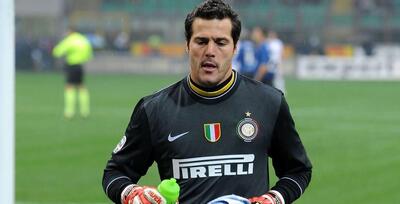 خاطرات فوتبالی با ژولیو سزار؛ از سه‌گانه جذاب با اینتر مورینیو تا هفت گل نیمه نهایی جام جهانی 2014