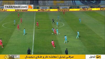 خلاصه بازی پیکان 0-1 پرسپولیس (لیگ برتر ایران - 05-1404)
