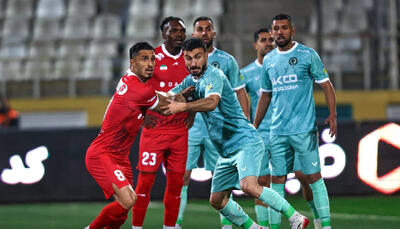 حضور تماشاگر در بازی بدون تماشاگر پیکان - پرسپولیس! / عکس