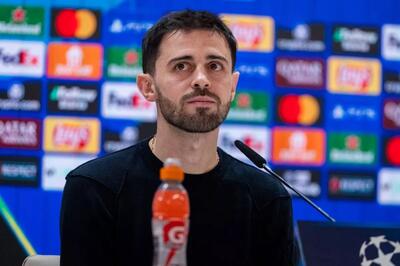 برناردو سیلوا: منچسترسیتی برای کسب ۳ امتیاز مقابل رئال مادرید آماده است؛ آن‌ها بدون امباپه هم بازیکنان بدی ندارند