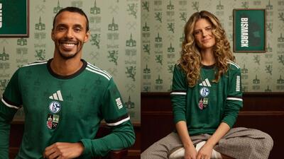 پیراهن ویژه‌ی شالکه ۰۴ به مناسبت ۱۵۰ سالگی شهر گلزنکیرشن / عکس 