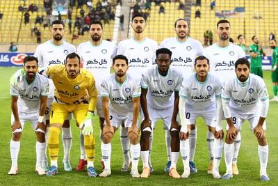 زنگ خطر برای گل‌ گهر و تارتار؛ فقط ۵ امتیاز در ۶ هفته!