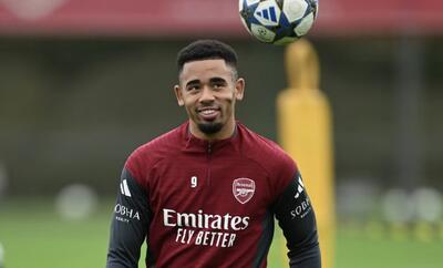 تغییر در فهرست اروپایی آرسنال؛ مکس داومن خط خورد، گابریل ژسوس اضافه شد