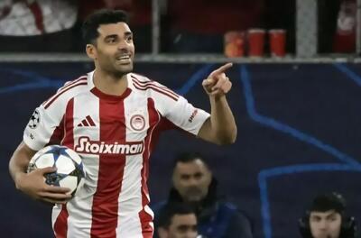 ماشین بسیار لوکس مهدی طارمی در یونان توجه‌ها را جلب کرد / عکس