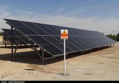 احداث 3070 نیروگاه خورشیدی در فارس/ اشتغال‌زایی برای بیش از 3100 نفر - تسنیم