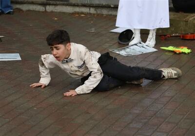 زندگی در جنگ برای کودکان شرم‌آور و یک جنایت واقعی است - تسنیم