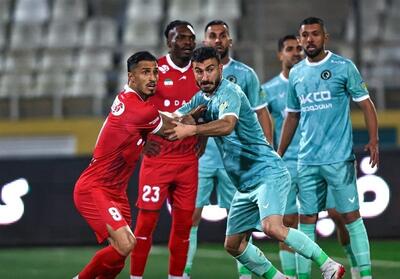 پیروزی یک نیمه‌ای پرسپولیس مقابل پیکان - تسنیم