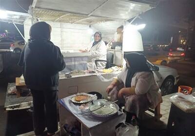 سه خواهر زیر سقف آسمان گیلان؛ روایت زنانی که نان زندگی را با دستان خود می‌پزند - تسنیم