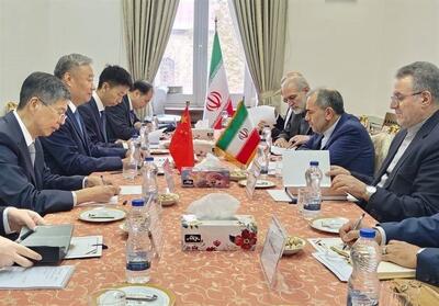 تاکید تخت روانچی بر آمادگی ایران برای تعمیق روابط با چین - تسنیم