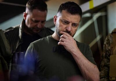 زلنسکی: آماده برگزاری انتخابات سراسری هستم - تسنیم