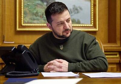 زلنسکی: اوکراین هیچ بخشی از خاک خود را واگذار نخواهد کرد - تسنیم