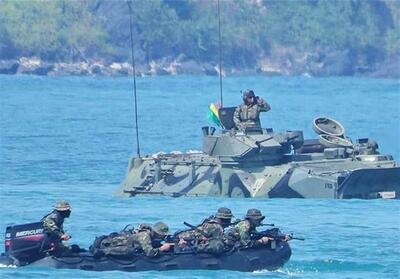 اقدام تایلند برای اخراج نیروهای نظامی کامبوج از داخل خاک این کشور - تسنیم