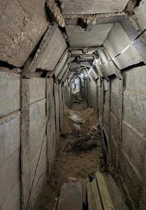 گزارش یدیعوت آحارانوت از یکی از تونل‌های غزه که بزرگتر از یک زمین فوتبال است - تسنیم