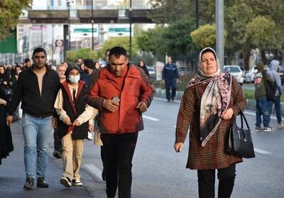 از تراکتور تا کوئیک؛ جوایز پیاده‌روی بزرگ خانوادگی در گرگان - تسنیم