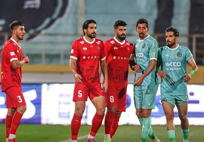 خلاصه دیدار پیکان - پرسپولیس - تسنیم