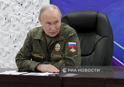 پوتین: دونباس بخشی از تاریخ روسیه است - تسنیم