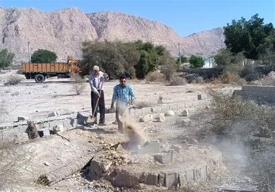 روایت چاه غیرمجازی که توسط مالکش در بوشهر پر شد - تسنیم