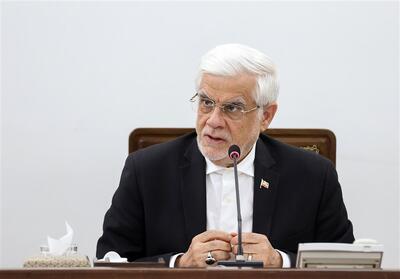 عارف: دانشجویان از روی سوز دل صحبت می‌کنند - تسنیم