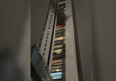 بحران در مرکز تل آویو؛ برج 50 طبقه به دلیل آتش سوزی تخلیه شد - تسنیم