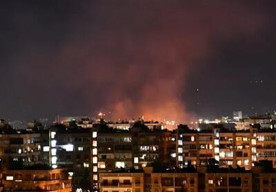 وقوع انفجار شدید در دمشق - تسنیم