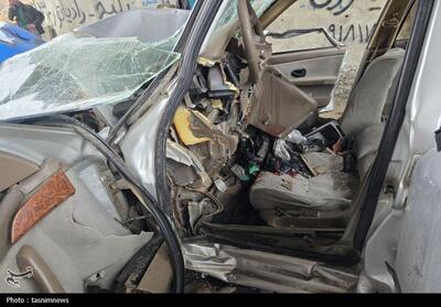 تصادف خودروی معلمان در کوهدشت با یک کشته و 4 ‌مصدوم‌ - تسنیم