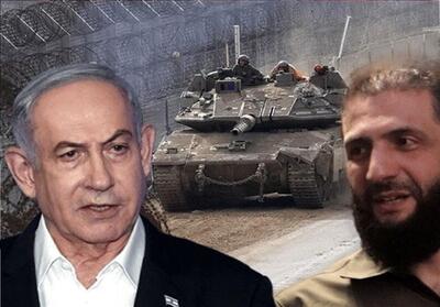 نتانیاهو روی میز شام/سوریه یک سال پس از سقوط اسد - تسنیم