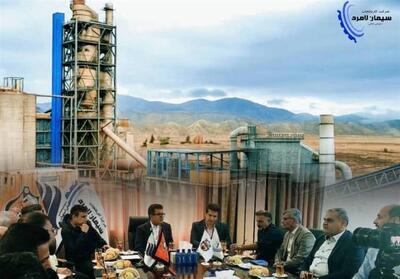 سیمان لامرد وارد فصل تازه‌ای از نوسازی، بهره‌وری و توسعه شد - تسنیم