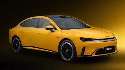  سدان غول‌پیکر اسمارت با نام Smart #6 معرفی شد + تصویر