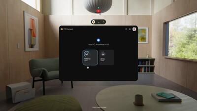  «اتصال به کامپیوتر» به هدست گلکسی XR سامسونگ اضافه شد + ویدیو
