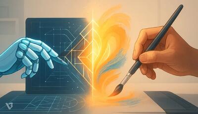  چگونه ابزارهای هوش مصنوعی فرایند طراحی برند را دگرگون کردند؟