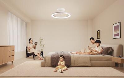  گرانترین چراغ سقفی هوشمند شیائومی با فناوری محافظت از چشم عرضه شد