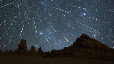  آسمان ایران به استقبال جذاب‌ترین بارش‌ شهابی سال می رود