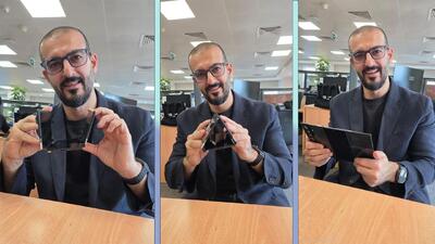  نمونه اولیه گلکسی زد تری‌فولد با چهار دوربین اصلی تصادفی توسط یکی از مدیران سامسونگ فاش شد